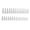 A, variant on SmartBy 180Pcs Sandwich Nail Forms Reusable Quick Nails Extension Clear Long Nail Mold Women Home Salon Manicure Art Tools