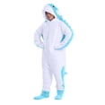 thumbnail image 4 of Maqroz Unisex Adult Killer Whale Onesie Animal Pajamas Long Sleeve Cosplay Costume Halloween Party Jumpsuit Winter Warm Sleepwear Novelty Outfit, 4 of 6
