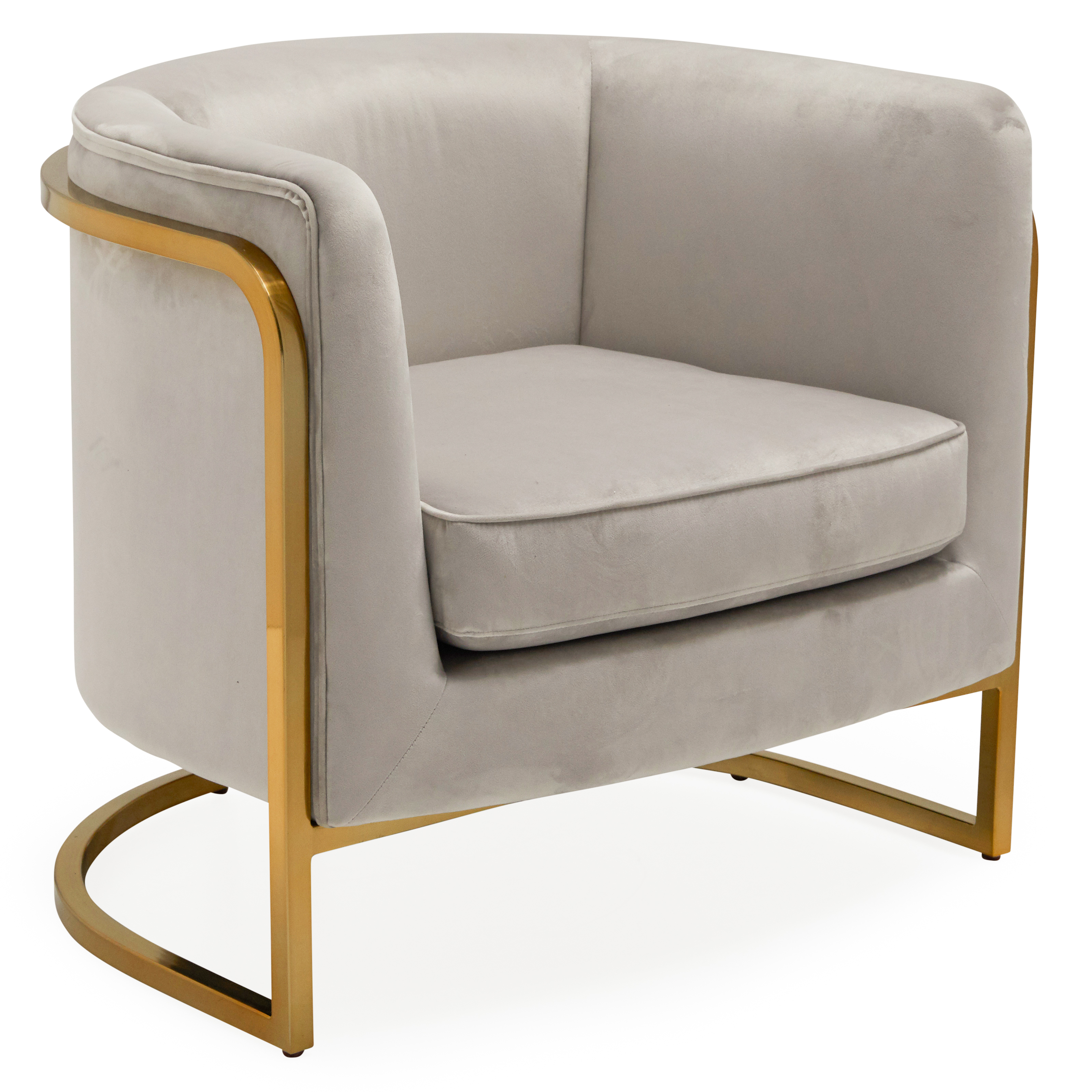 MoDRN Marni Barrel Accent Chair, Multiple Colors