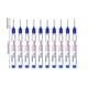 thumbnail image 2 of Set de marcadores para carpintero con punta larga | 10 piezas de marcadores permanentes | Secado rápido, impermeables, punta fina de 1.5mm | Para metal, madera, vidrio, azulejo | Rojo, azul, negro, 2 of 5