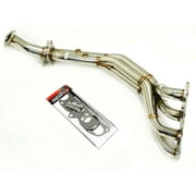 Stainless Header Fitment For 02 to 05 Acura RSX Type-S K20A2 2.0L By OBX-RS