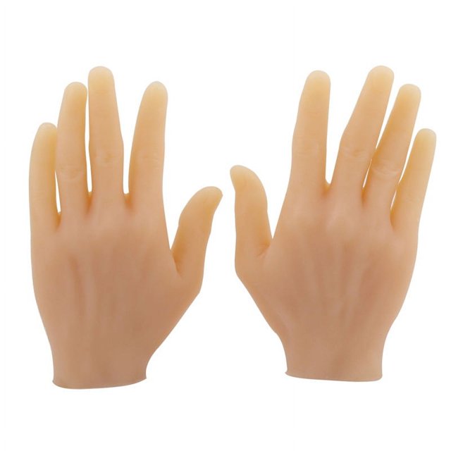 Mano de práctica de tatuaje, modelo de mano de piel falsa de tamaño real para entrenamiento de tatuajes, educación para artistas de tatuajes experimentados y principiantes (mano izquierda+ma