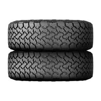 Set of 2 General Grabber A/TX 215/65R16 98T Tires Fits: 2011 Toyota Sienna LE, 2005-07 Dodge Grand Caravan SXT