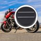 thumbnail image 3 of Depósito de líquido de freno trasero, tapa de embrague delantero V4/S/R, compatible con Panigale Negro, 3 of 9