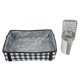 thumbnail image 2 of Bandeja portátil para arena para gatos Bling Bling pala integrada con bolsas desmontable, 2 of 12