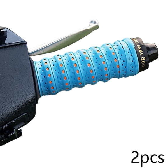 Handlebar Wrap for Vibration Reduction - Secure Hold, Easy Installation, Soft Silicone Grip Tape in Multiple Colors