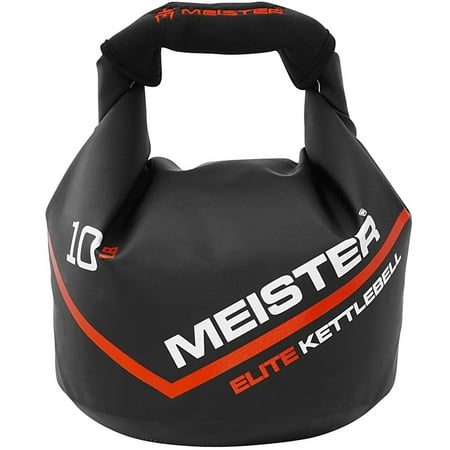 Meister Elite Portable Sand Kettlebell (Best Kettlebell Workout For Weight Loss)