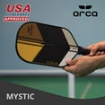 thumbnail image 2 of Mystic Tournament Series Carbon Fiber Pickleball Paddle - Balanced Edition by ORCA, 2 of 5
