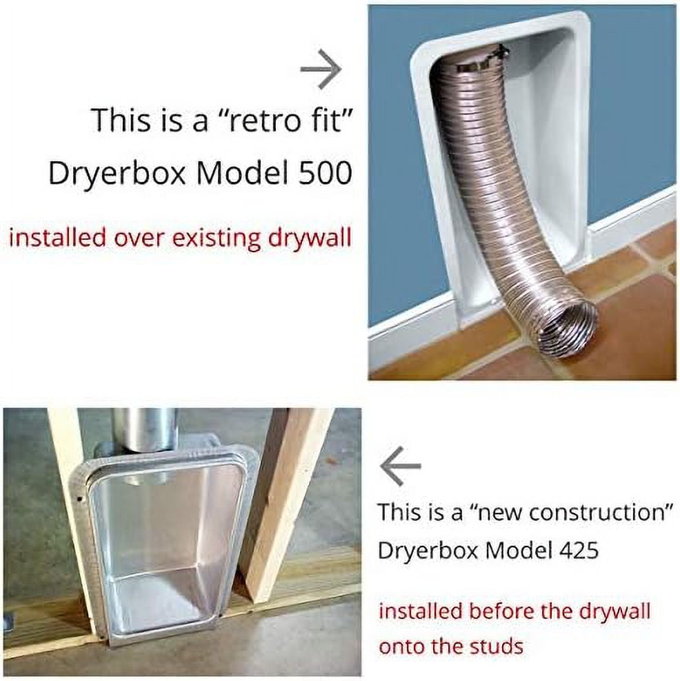 the dryer box 350 recessed dryer vent box (# db-350, db350, 10-2003)