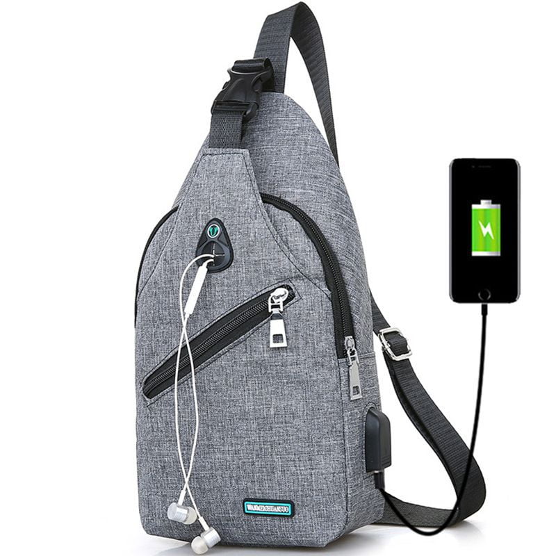 Jumou Sling Bag For Men & Women – Crossbody Chest Backpack For Travel, Hiking & Sports - View #10