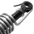 thumbnail image 3 of 2X Spring Silver Shock Absorber 51247141490 for 5 Series E60 525I 528I,2 x Trunk Shock with Spring,Silver, 3 of 5