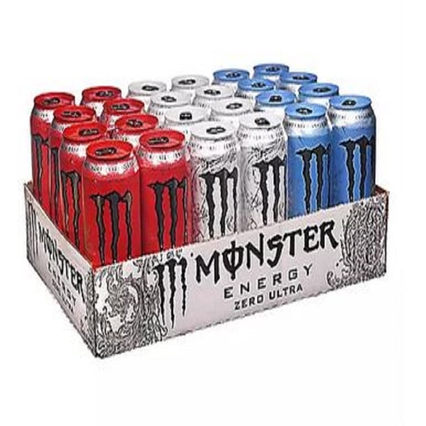 Ultra Monster Pack (24) - Energy drinks for athletic shops