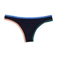 thumbnail image 2 of Tavik Womens Jayden Bikini Swim Bottom, Blue, X-Small, 2 of 2