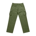 thumbnail image 5 of LTTVQM Mens Hiking Pants Stretchy Ripstop Lightweight Breathable Outdoor Fishing Cargo Pants with Pockets Travel Casual Work Work Pants Army Green L, 5 of 5