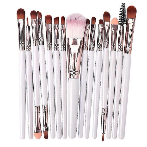 Makeup Brushes 15Pcs Professional Makeup Brush Set Foundation Face Powder Blush Eyeshadow Brushes