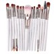 thumbnail image 1 of Makeup Brushes 15Pcs Professional Makeup Brush Set Foundation Face Powder Blush Eyeshadow Brushes, 1 of 3