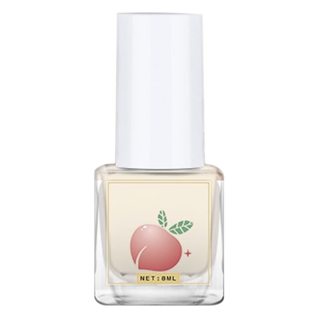 YDLCAFD Nail Design Polish Water Based Peelable Nail Polish Can Be Peeled without Nail Lamp Quick Drying Transparent Nail Polish Long Lasting DIY Home Nail Polish 8ML