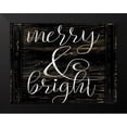 thumbnail image 2 of Jacobs, Cindy 14x12 Black Modern Framed Museum Art Print Titled - Merry And Bright, 2 of 5