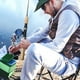 thumbnail image 3 of EeaseMX Caña de pescar telescópica portátil de invierno de 75 cm, juego de aparejos de pesca de mano, 3 of 8