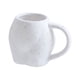 thumbnail image 5 of Tazas de café de cerámica 3D, divertidas tazas de chocolate caliente, artículos para beber, forma corporal novedosa para Negro, 5 of 9