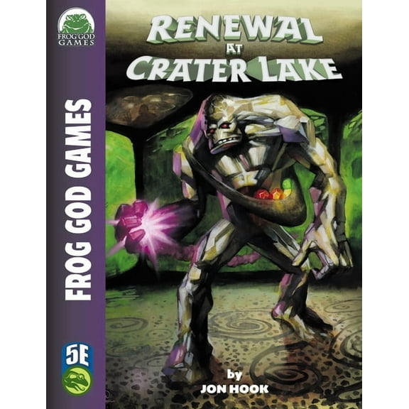 Renewal at Crater Lake 5e, (Paperback)