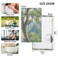 thumbnail image 6 of Yayeee 100% Cotton Hand Towels for Bathroom 16" x 28" Soft Absorbent Kitchen Towel, Pine Tree, 6 of 7