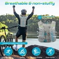 thumbnail image 4 of Sugagale  Running Backpacks Lightweight Hydration Pack Functional Running Vest 5L, 4 of 7