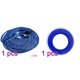 thumbnail image 1 of Manguera de riego de jardín flexible expandible y aspersor 7 en 1 + cinta selladora Se usa cinta de PTFE para sellar la conexión de la tubería de agua y la tubería roscada de viento 175/200 pies sidaley JJ14585-15B*1+TO000526-01*1, 1 of 6