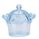 thumbnail image 4 of Bolsas de regalo transparentes Crown Candy juego de 12 azul, 4 of 6