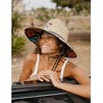 thumbnail image 4 of Straw Hat for Men & Women | Lifeguard Hat, Beach Hat & Sun Hat | UPF 50+ Wide Brim for Sun Protection | One Size | Hemlock, 4 of 5