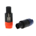 thumbnail image 5 of Conector macho para altavoz Speakon de 4 polos y 4 pines, tipo Neutrik NL4FX, cable de audio, azul, 5 of 5