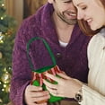thumbnail image 2 of LSLJS Storage Trunks & Bag, Christmas Reticle Bag Hanging Decoration Cute Storage Bag Candy Filler Gift for Family Kids Xmas Tree Santa, Christmas Decorations, 2 of 5