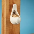 thumbnail image 3 of Ceramic Bird Feeder, Made of Durable Ceramic, Outdoor/Garden Décor - Measures 2" x 2 1/3" x 5 1/7", 3 of 4