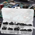 thumbnail image 6 of HOOWIFFY 250Pcs Black Nylon Flat Washer Gaskets for Car, Furniture, Plumbing and Industrial Applications, 6 of 8
