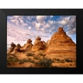 thumbnail image 2 of Drost, David 14x12 Black Modern Framed Museum Art Print Titled - Arizona Peaks I, 2 of 5