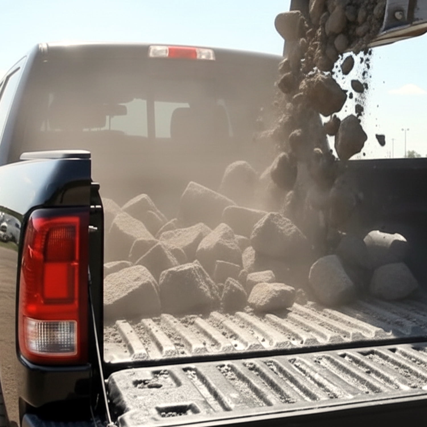 Flak Jacket PRO 1-Gallon Truck Bed Liner Kit with Application Gun – Complete Black 2K Polyurethane Spray-On System – DIY Textured Protective Coating for Trucks, Metal Panels & Pickups