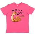 thumbnail image 3 of Inktastic Hugs and Hisses Cute Snake for Valentines Day Youth T-Shirt, 3 of 5