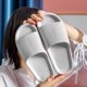 thumbnail image 1 of Accesorios de baño para mujer y hombre. Pantuflas de verano para hombre y mujer. Chanclas suaves para ducha con suela gruesa para baño, piscina y playa. Pantuflas de nailon., 1 of 7
