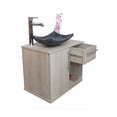 thumbnail image 2 of Combo de Gabinete para Baño con Puerta Y Cajón con Lavabo Y Monomando + Botiquín con Espejo, 2 of 5