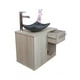 thumbnail image 2 of Combo de Gabinete para Baño con Puerta Y Cajón con Lavabo Y Monomando + Botiquín con Espejo, 2 of 5