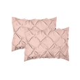 thumbnail image 1 of Elegant Comfort - Juego De 2 Fundas De Almohada Con Diseño Plisado 1500 De Microfibra De Calidad Hotelera De Primera Calidad, Diseño Elegante, Fácil Cuidado, Resistente A Las Arrugas Y Las Manchas, Ju, 1 of 1