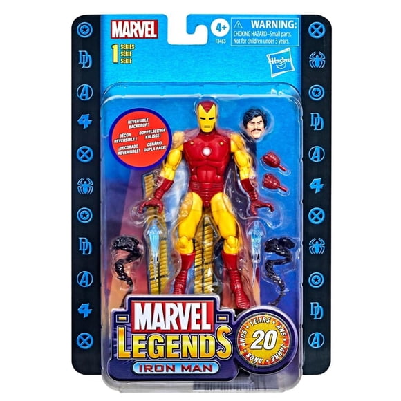 Figura Iron Man Hasbro Marvel 6 Pulgadas