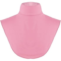 Fake Turtleneck Dickey Detachable Collars Half Top Mock Blouse Collar for Women Men