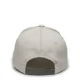thumbnail image 2 of Outdoor Cap GWT-101 Contrast Sandwich and Eyelets-Olive/Putty, 2 of 8
