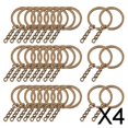 thumbnail image 1 of Paquete de 30 Anillos de llavero de Metal Baoblaze, 1 of 5