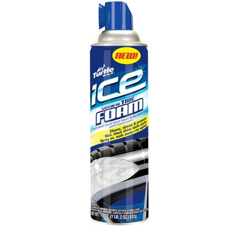 Turtle Wax T461 Ice Synthetic Tire Foam - 18 Ounce