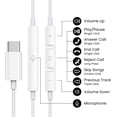 thumbnail image 2 of Auriculares USB C GAXIWILO para iPhone 16/15 Pro Max Plus, 2 of 8