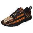 thumbnail image 2 of German Shepherd Halloween Running Shoes Sneakers Mesh Black Size 7.5, 2 of 5