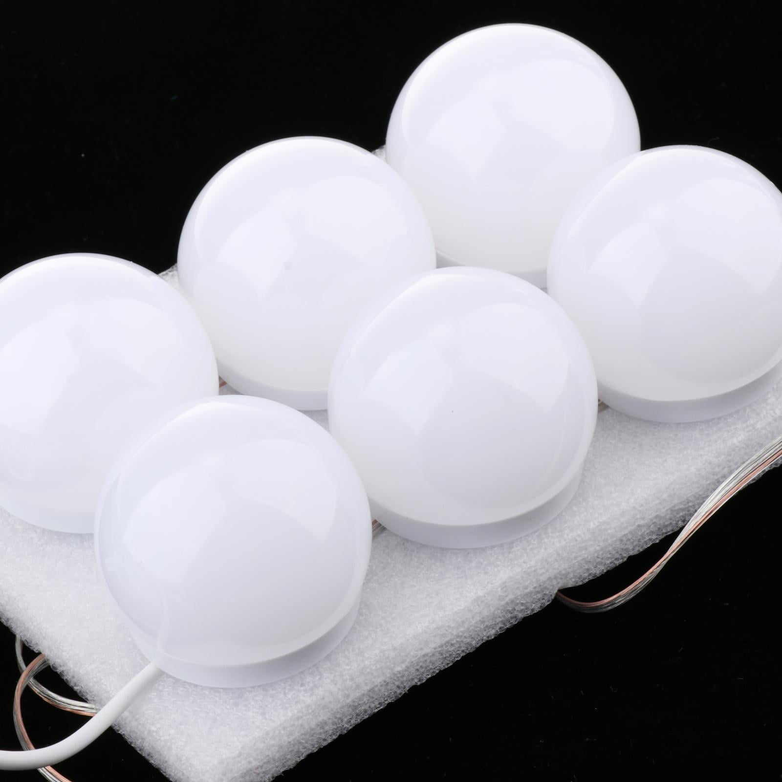 EHJRE 2x Style Vanity Mirror Lights, Adjustable Color Brightness LED Light, Lighting Fixture Strip for Makeup in Dressing Room (Mirror Not Include