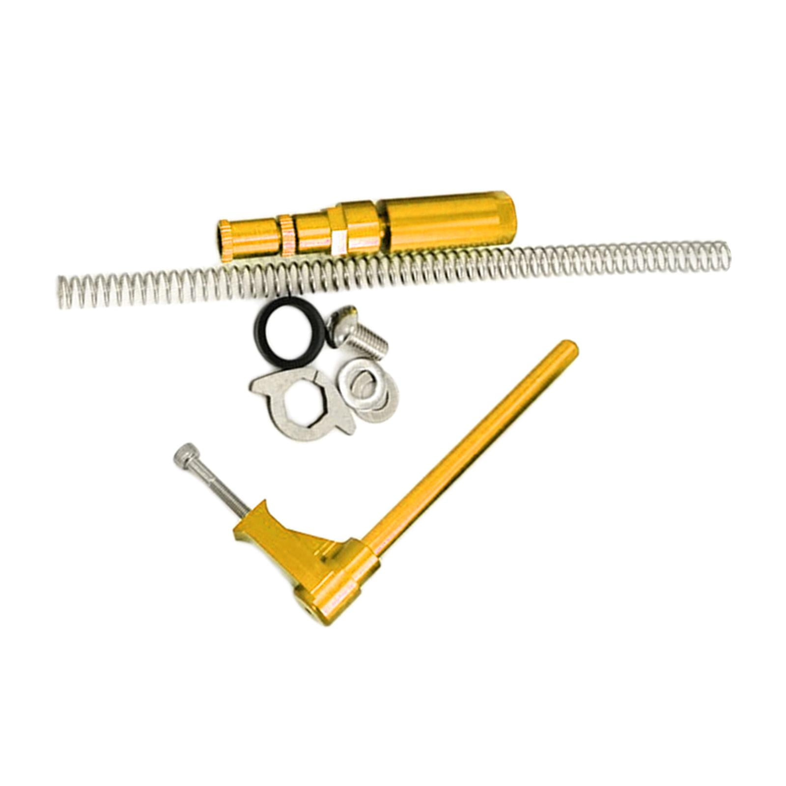 Derailleur Cable Anchorage Spring Set for Integrated Shifter Folding